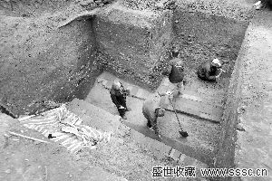 南京考古队找到1800年前孙权造的石头城