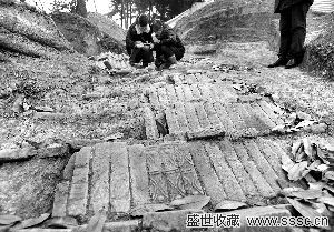 南京考古队找到1800年前孙权造的石头城