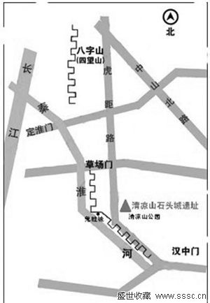南京考古队找到1800年前孙权造的石头城