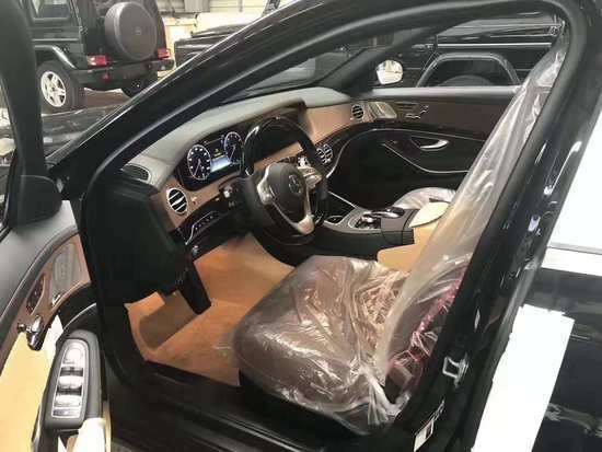配饰极尽奢华 2018款奔驰迈巴赫S560评测