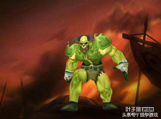 魔兽中那些亮瞎眼的幻化：拍卖行绿装竟能如此喜感