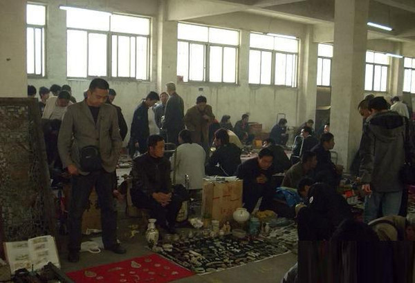 西安古玩城已变空城,商家难以维持生计!古玩未来