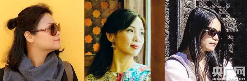 参展作品包括12位女艺术家的60幅画作
