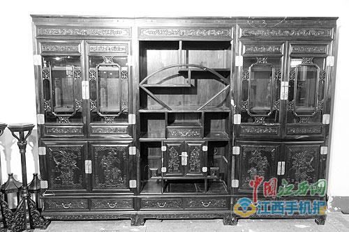 定制1800万元红木家具引官司（图）