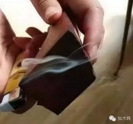  小叶紫檀烧起来的味道和任何说是小叶紫檀木头的味道是不一样的