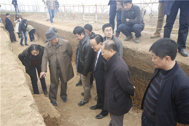 对考古发掘、遗址范围、文化内涵等进行了详细了解