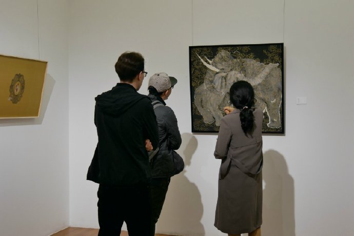 更加充分发挥黄胄美术基金会的力量