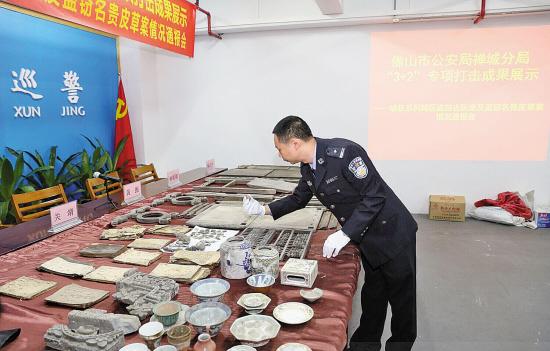 警方已联合区物价部门对部分祖屋被盗其他物品进行初步鉴定