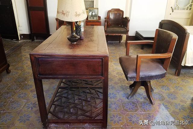 后来被修建为一处比较规整的四合院