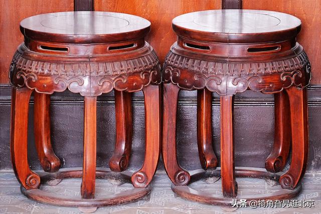 后来被修建为一处比较规整的四合院