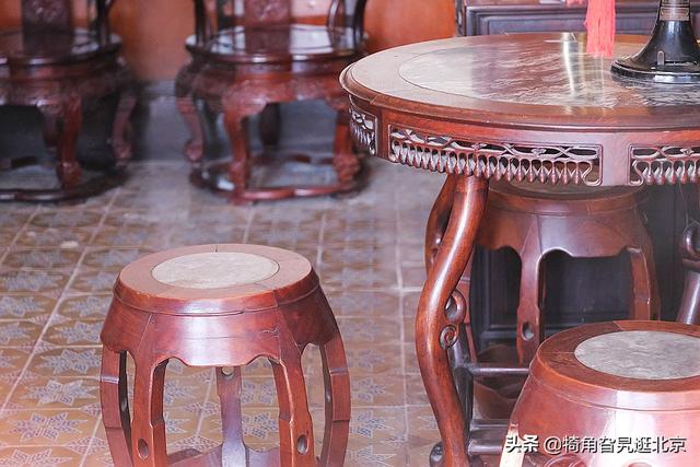 后来被修建为一处比较规整的四合院