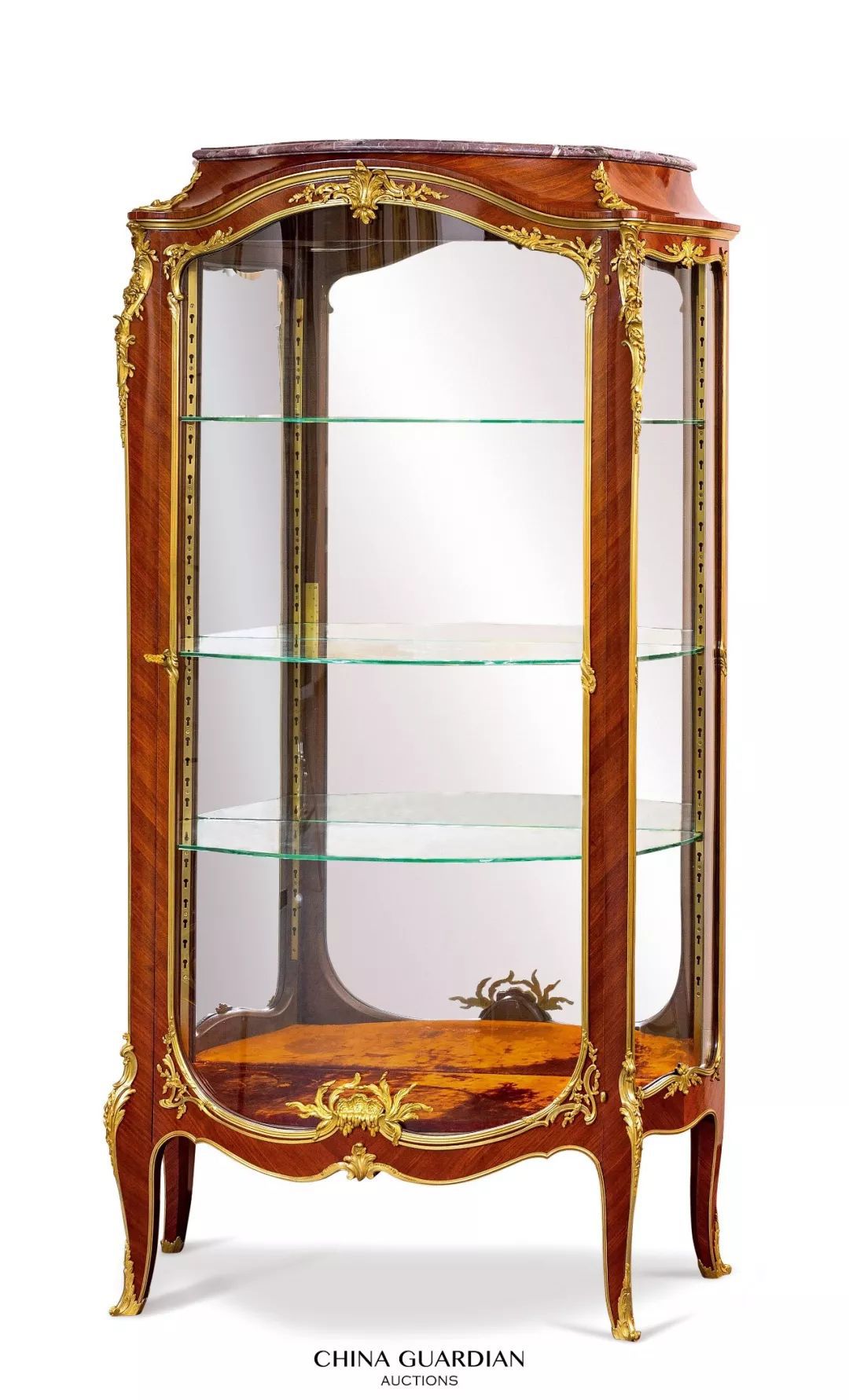 000 Lot 5293 约1870年 英国镀银茶具五件套 壶高 H 32、高 H 20、高 H 13、罐高 H 10、奶壶高 H 7 制作者:Cresswick RMB:1