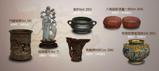 Carlo Bonte982件雅玩亮相联拍在线