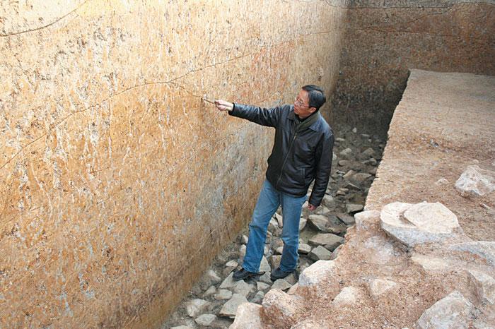 整日和泥土、烈日、风霜打交道