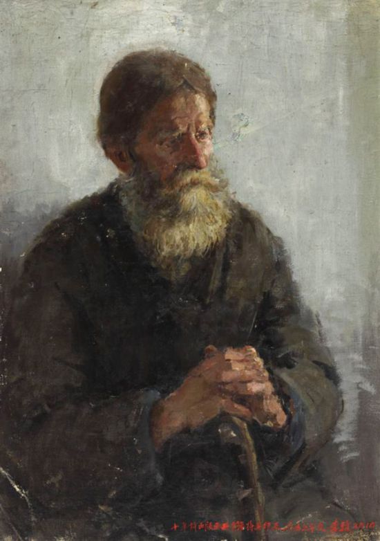  ˹ũ  ͻ  72X51cm  1957