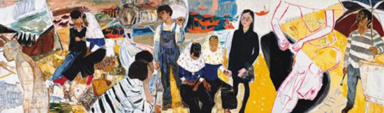 ʿ  ݰ  ͻ  150X500cm  2016