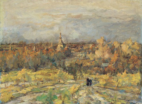 ƽ   Զ ˹ 60x80cm 2004