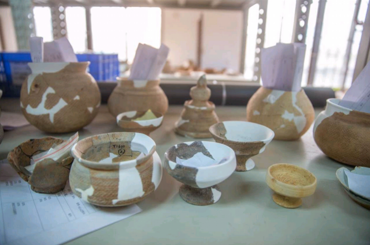 成为广州地区发现的文化堆积最为丰富、遗迹现象最为复杂、出土遗物最多的新石器时代晚期遗址