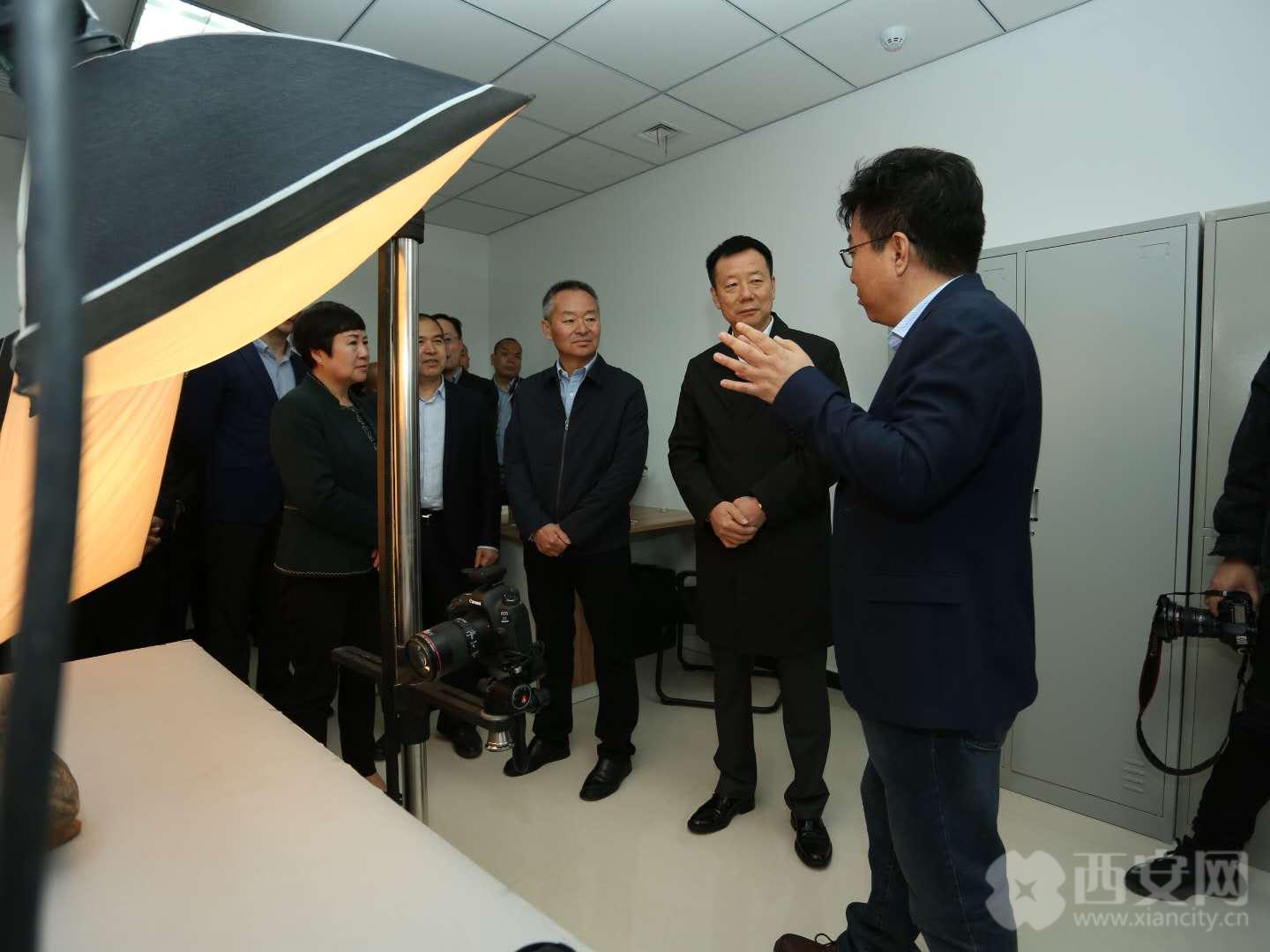 省考古研究院外设规模最大科研实力最强的考古研究基地 空港新城