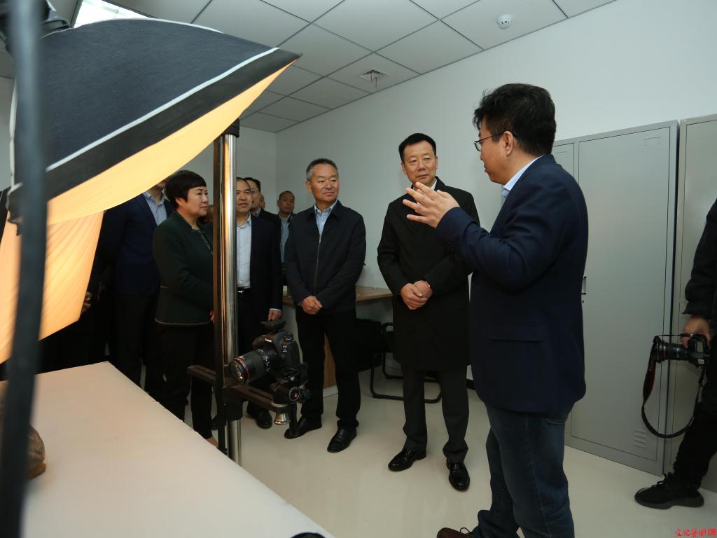 西安空港新城考古研究基地揭牌