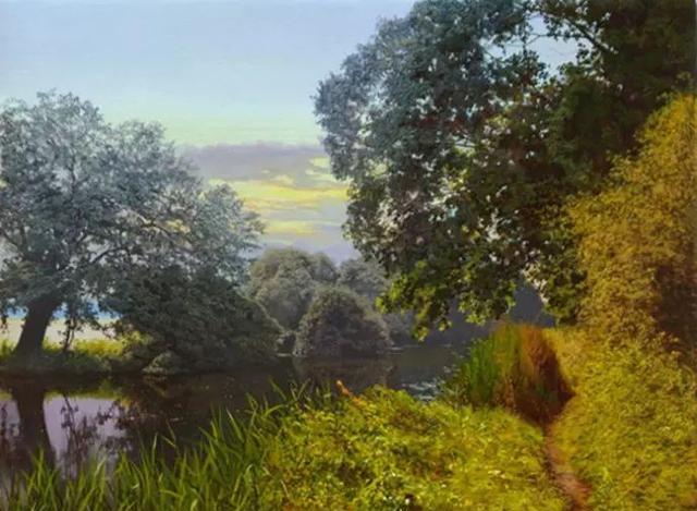 再现英格兰和威尔士乡村风景的永恒之美