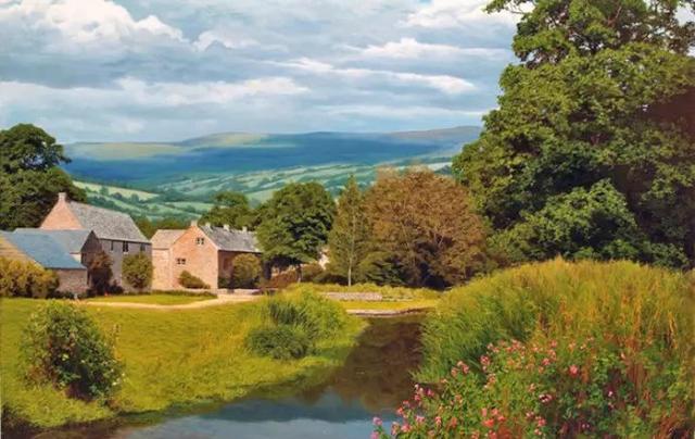 再现英格兰和威尔士乡村风景的永恒之美