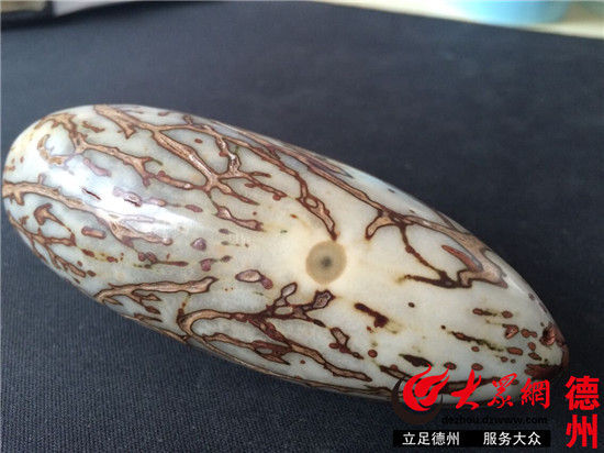 打磨抛光后的“千眼菩提”