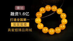 部分商家用柯巴树脂、马丽散冒充琥珀蜜蜡敛金模式
