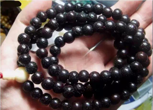 顶级星月菩提子之“朱砂供”,您了解吗?
