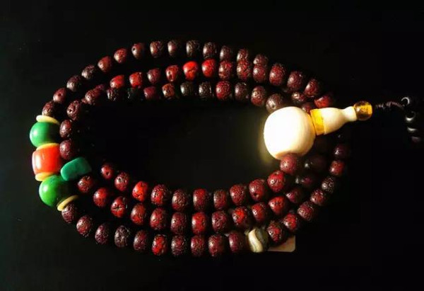 顶级星月菩提子之“朱砂供”,您了解吗?