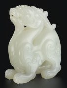 精美绝伦的中国古代肖生玉�